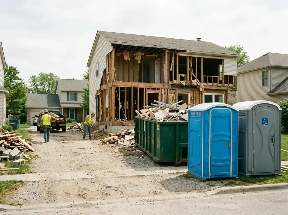 home-renovation-demolition-sit-010 — frequently asked questions, Portable Toilet & Dumpsters Rental in Wingate, NC